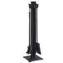 5 Pieces Fireplace Iron Fire Place Tool Set by LJGDeals