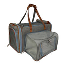 Mr. Peanut's Gold Series Big Apple XL Size Double Expandable Pet Carrier