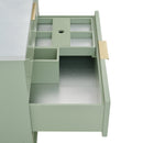 James Martin Emmeline 36" Single Bathroom Vanity, Pistachio