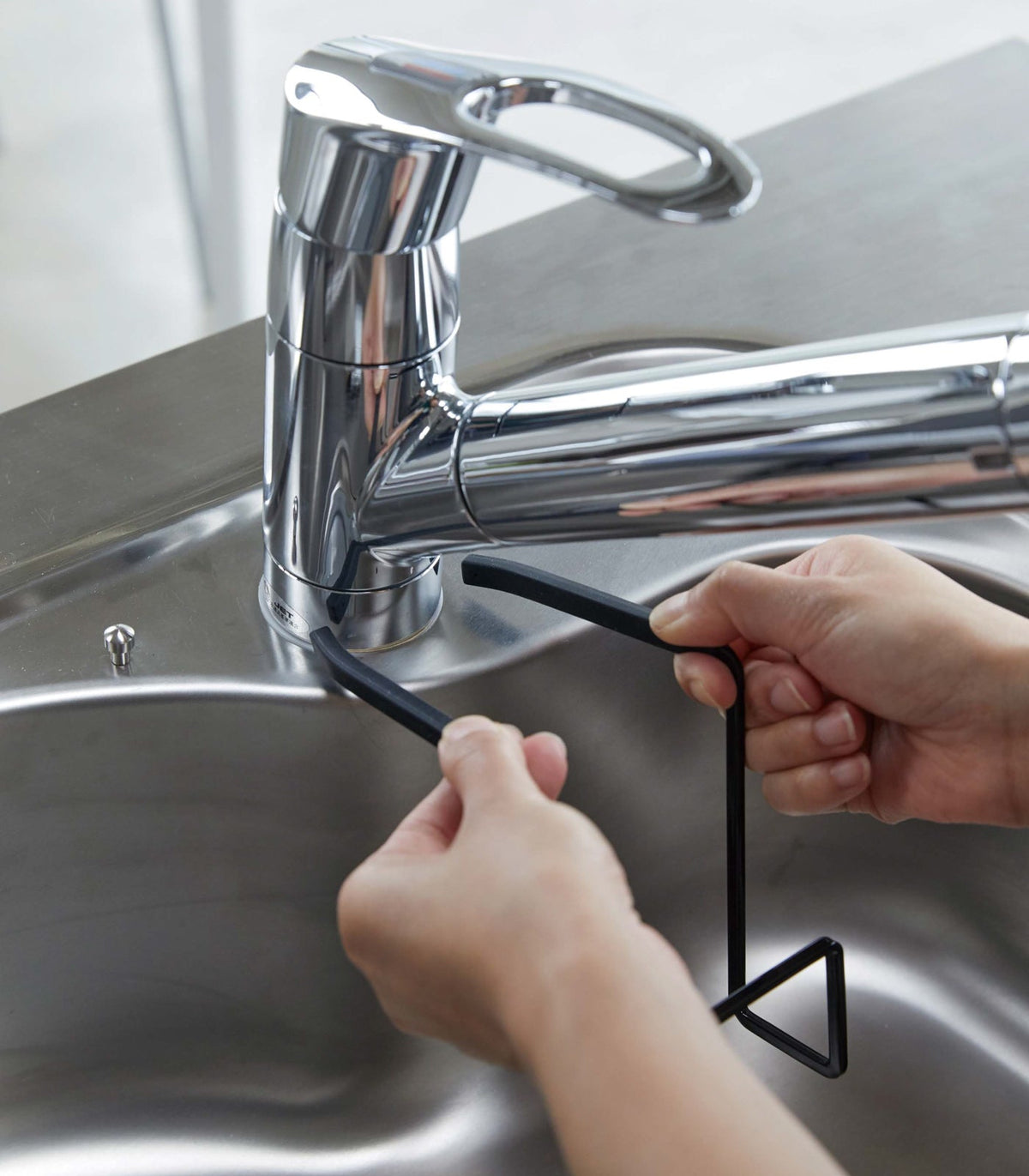 Faucet-Hanging Sponge Holder - Single - Steel, photo 6 of 9