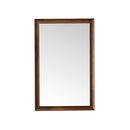 James Martin Glenbrooke 26" Mirror, Mid-Century Walnut
