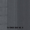 COPIC Original Marker T9 Toner Gray No. 9 by MarkerPOP
