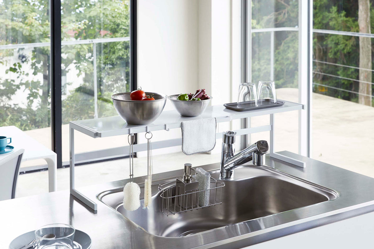Expandable Countertop Shelf - Steel, photo 8 of 19