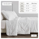 Dot Stitched Quilt Set - Dot-Hemmed Collection by Great Bay Home