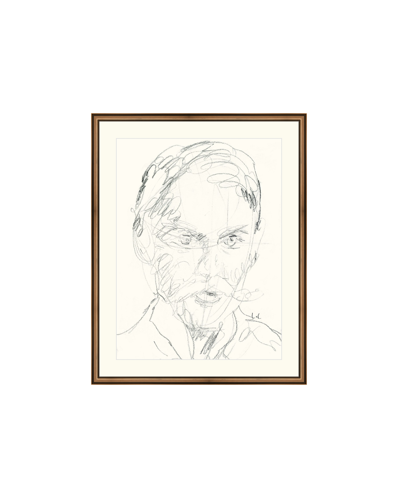 Portrait of a Man Sketch