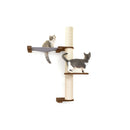 The Crow's Nest - A Wall Cat Scratcher with Hammock