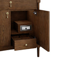 James Martin Kinnsden 36" Single Bathroom Vanity, Sable Oak