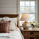 Artisan Inspired Round Table Lamp by Decor Steals