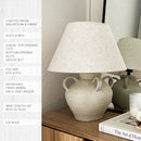 Artisan Inspired Round Table Lamp by Decor Steals