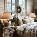 Artisan Inspired Round Table Lamp by Decor Steals
