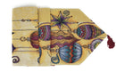 DaDa Bedding Bohemian Ornaments Colorful Holiday Lanterns Tapestry Dining Table Runner (14916)