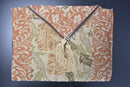 DaDa Bedding Floral Nature Garden Beige Orange Spices Tapestry Table Runner (10072)