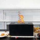 Modern Design Black Square Tabletop Fireplace by JHY DESIGN