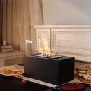 Modern Design Black Square Tabletop Fireplace by JHY DESIGN