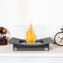 14"x7.5"x8" Rectangular Tabletop Fire Bowl Pot by JHY DESIGN