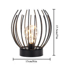 7" Tall Battery powered table lamp