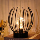 7" Tall Battery powered table lamp