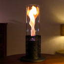 15.3"H Spiral Flame Fireplace by JHY DESIGN