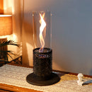 15.3"H Spiral Flame Fireplace by JHY DESIGN
