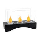 13.5"×5"×8.5" Tabletop Bio Ethanol Fireplace