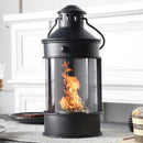 6" x16" Portable Elegant Desktop Fireplace Lantern by JHY DESIGN