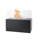 Modern Design Black Square Tabletop Fireplace by JHY DESIGN