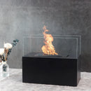 Modern Design Black Square Tabletop Fireplace by JHY DESIGN