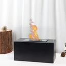 Modern Design Black Square Tabletop Fireplace by JHY DESIGN