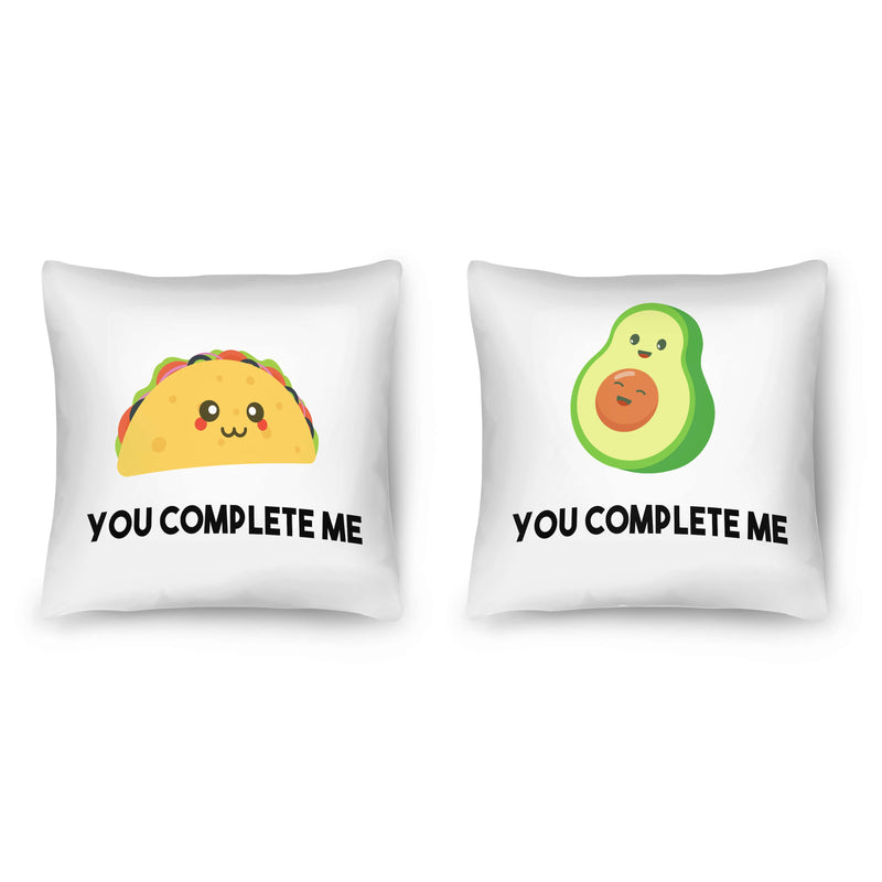 Taco and Avo Cushion