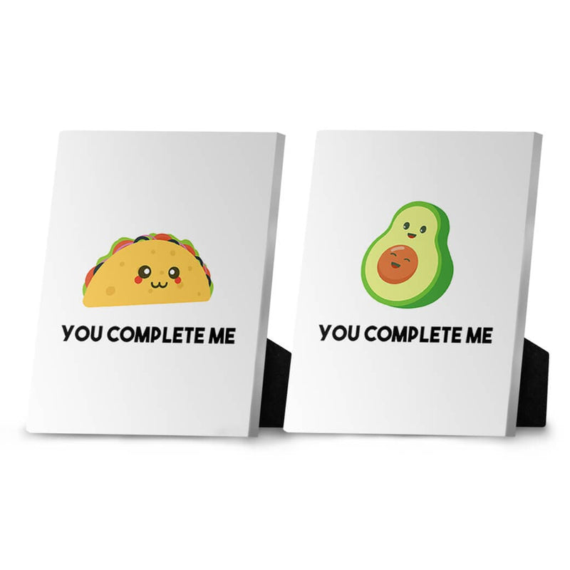 Taco and Avo Desktop Canvas