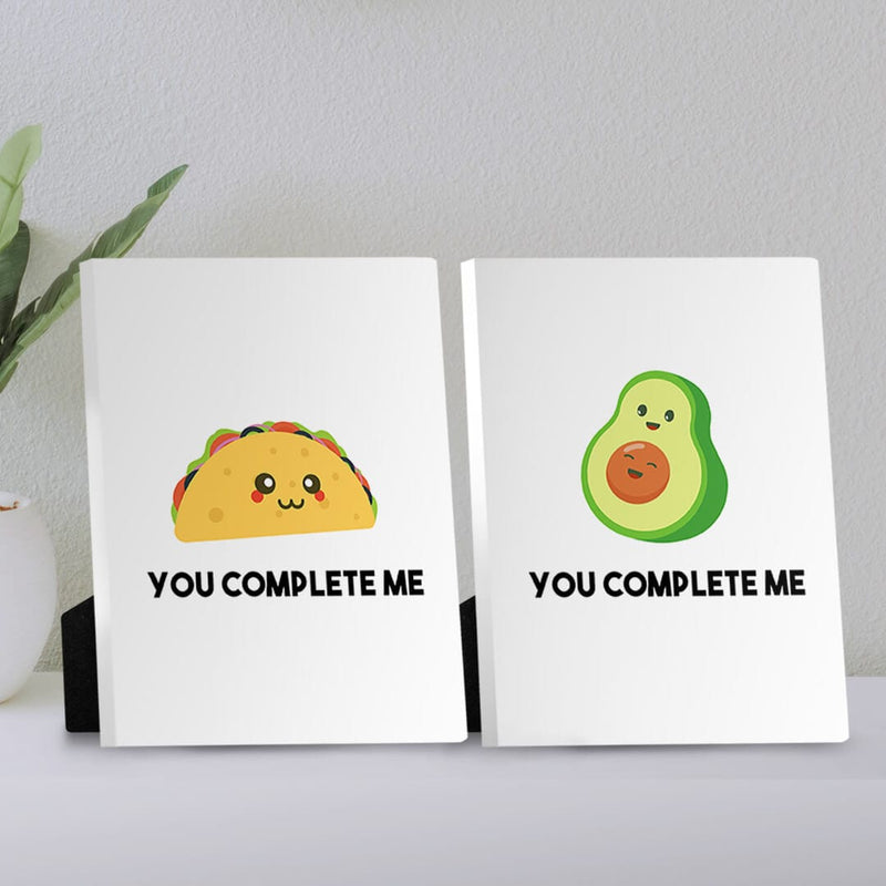 Taco and Avo Desktop Canvas