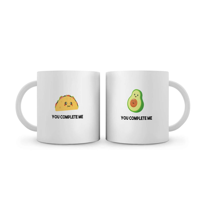 Taco and Avo Mug