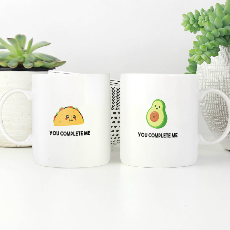 Taco and Avo Mug