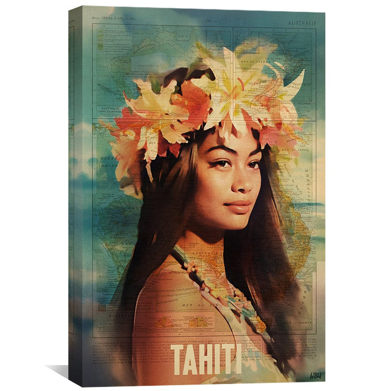 Tahiti Beauty Canvas