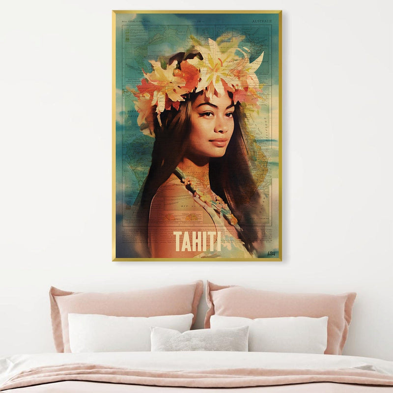 Tahiti Beauty Canvas