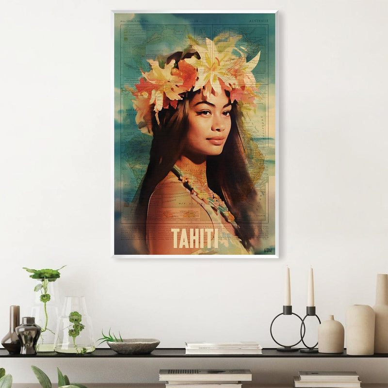 Tahiti Beauty Canvas