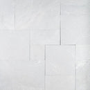 Tahoe Tumbled French Pattern Marble Pavers Various