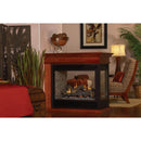 American Hearth Empire Tahoe Premium Peninsula 36" Direct Vent Fireplace