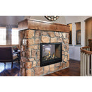 American Hearth Empire Tahoe Clean-Face See-Through 36" Direct Vent Gas Fireplace