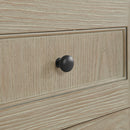 James Martin Breckenridge Linen Cabinet, Whitewashed Oak