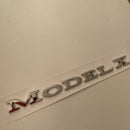 Letter Emblems for TESLA Tailgate | Multiple Colors | 3D ABS