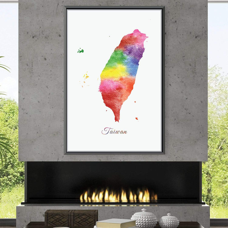 Taiwan Rainbow Canvas