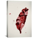 Taiwan Watercolor Canvas