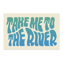 Take Me To The River Sticker by Trek Light