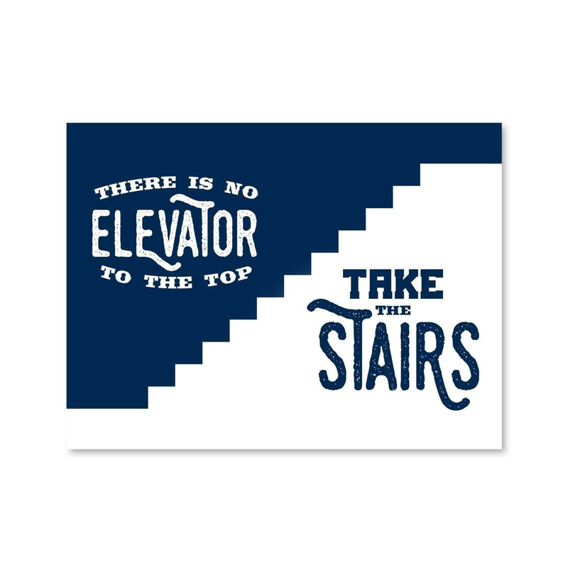 Take The Stairs Canvas