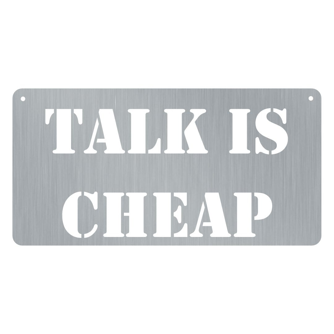 Talk Is Cheap, photo 2 of 3