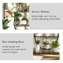 GobekUsa Tall Metal Plant Stand with 5 Tiers