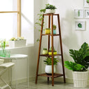 GobekUsa Tall Plant Stand Set for Indoor and Outdoor