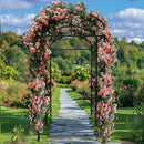GobekUsa Tall U-Shaped Garden Plant Trellis