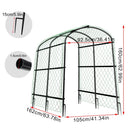 GobekUsa Tall U-Shaped Garden Plant Trellis